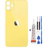 İphone 12 Arka Cam Kapağı + Yapıştırıcı + Tamir Set - 4