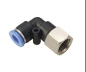 Pnömatik Dişi Dirsek Bağlantı 10mm - 3/8 thumbnail 3