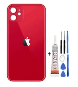 İphone 12 Arka Cam Kapağı + Yapıştırıcı + Tamir Set - 6