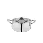 Schafer Galaxy Çelik Tencere Seti 8 Parça-Inox - 4