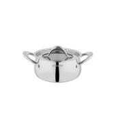 Schafer Galaxy Çelik Tencere Seti 8 Parça-Inox - 5