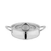 Schafer Galaxy Çelik Tencere Seti 8 Parça-Inox - 3