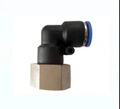 Pnömatik Dişi Dirsek Bağlantı 4mm - M5 thumbnail 4