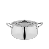 Schafer Galaxy Çelik Tencere Seti 8 Parça-Inox - 2