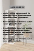 DEWOODY Köşe Kitaplık Duvar Kitaplığı 5 Raflı - 4
