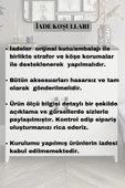DEWOODY Ayakkabılık 4 Kapaklı Çok Amaçlı Dolap Kiler Dolabı Erzak Dolabı Portmanto - 6