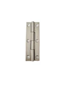 ALÜMİNYUM 8 CM DAR SABİT MENTESE 80 X 28 X 1.8 MM / 10 ADET - 1