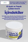 COSLAB %10 Üreli Ayak Topuk Çatlak ve Koku Giderici Nemlendirici Bakım Kremi 2’li Paket 2x100ml - 3