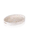 The Mia Sedef Oval Tepsi 50x36x6 cm TLC0078 - 1