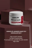 COSLAB Amazon Kırmızı Kil Maskesi – Gözenek Arındırıcı, Nemlendirici, Sebum Dengeleyici Doğal Yüz Maskesi - 5