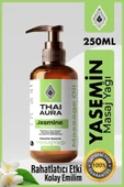 Thaialura Thai Aura 200ml Yenilebilir Yaseminli Etkili Spa Masaj Yağı Rahatlatıcı Nemlendirici - 1