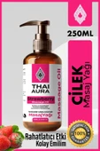 Thaialura 3x250ml Şeftali, Çilek Ve Böğürtlen Orman Meyveli Aromaterapi Masaj Yağları Ve - 4