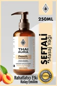 Thaialura Aromaterapi Etkili Şeftali Aromalı Masaj Yağı 250ml – Rahatlatıcı Ve Bakım - 1