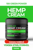 COSLAB Hempcream Green Power Masaj Kremi Kas, Eklem, Boyun, Ağrı Giderici Kenevir Kremi 100ml - 1