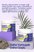 COSLAB Hair Botox Etkili Keratin, Argan ve İpek Proteinli Yoğun Saç Bakım Maskesi 300 ml - 4