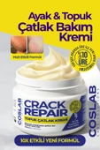 COSLAB %10 Üreli Ayak Topuk Çatlak ve Koku Giderici Nemlendirici Bakım Kremi 2’li Paket 2x100ml - 2