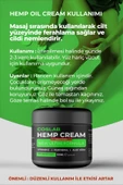 COSLAB Hempcream Green Power Masaj Kremi Kas, Eklem, Boyun, Ağrı Giderici Kenevir Kremi 100ml - 3