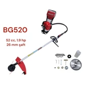 Kmtmak Solax Bg520 Sırt Tipi Motorlu Tırpan - 1