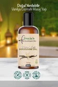 Enchantment Oils Freyja's Vanilyalı Saf Vegan Yenilebilir Duyusal Aromaterapi Masaj Yağı 120ML - 1