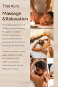 Thaialura 200ml Yenilebilir Sade Masaj Yağı: Doğal  Etkisiyle Thai Masajı Hisset Thai Aura - 3
