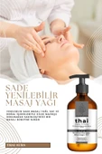 Thaialura 200ml Yenilebilir Sade Masaj Yağı: Doğal  Etkisiyle Thai Masajı Hisset Thai Aura - 4