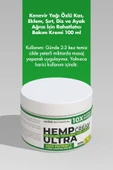 LEOSE BOTANICAL 2'li HempUltra Krem 100 ML | Kenevir Yağlı Kas, Eklem, Sırt, El ve Ayak Ağrısı Giderici Bakım Kremi - 3
