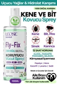 LEOSE BOTANICAL Kene Bit Sinek Ve Mikrop Kovucu Sprey Doğal Uçucu Yağlar Ve Hidrolatlar Karışımı Alkolsüz Parfümsüz - 1