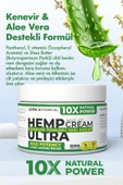 LEOSE BOTANICAL 2'li HempUltra Krem 100 ML | Kenevir Yağlı Kas, Eklem, Sırt, El ve Ayak Ağrısı Giderici Bakım Kremi - 4