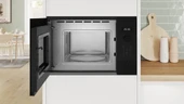 Bosch BFL524MB2 Siyah Ankastre Mikrodalga Fırın - 4