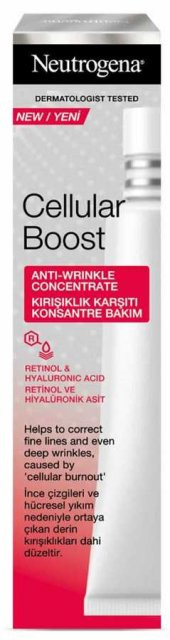 Neutrogena Cellular Boost Anti-Wrınkle Conc.50 ML - 1