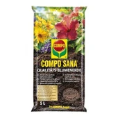 Compo Çiçekli Bitki Toprağı  5lt - 1