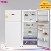 Altus AL 376 XE Çift Kapılı No Frost Buzdolabı - 1