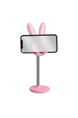 POLOSMART PSM122 Figürlü Telefon & Tablet Tutucu Pembe - 2