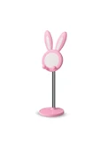 POLOSMART PSM122 Figürlü Telefon & Tablet Tutucu Pembe - 1