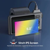DEPSTECH 1080P Led Işıklı Çift Lensli Kanalizasyon Endoskopu 15.24 M - 3