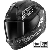 Kask Shark Rıdıll 2 Molokai Mat Kapalı Siyah/Gri thumbnail 1