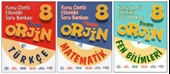 ORJİN 8. SINIF TÜRKÇE+MATEMATİK+FEN BİLİMLERİ KONU ÖZETLİ SORU BANKASI (3 KİTAP) - 1