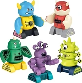 Gift2U Manyetik Robot Oyun Seti - 1