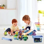 Gift2U Manyetik Robot Oyun Seti - 6