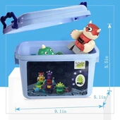 Gift2U Manyetik Robot Oyun Seti - 7