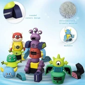 Gift2U Manyetik Robot Oyun Seti - 5