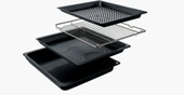 Bosch HUA736EG0T Black Inox Ankastre Fırın - 5