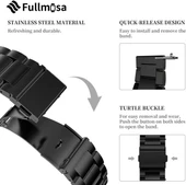 Fullmosa Hızlı Çıkarılan Metal Zincir Saat Kordonları - 5
