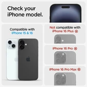 Spigen Temperli Cam Ekran Koruyucu [GlasTR EZ FIT - Privacy] iPhone 15 Plus - 2