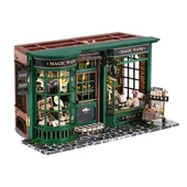 CUTEBEE DIY Oyuncak Ev Seti Artı Toz Geçirmez ve Müzik Hareketi - 1