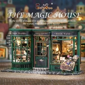 CUTEBEE DIY Oyuncak Ev Seti Artı Toz Geçirmez ve Müzik Hareketi - 3