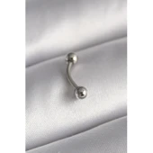 316l Çelik Gümüş Renk Topçuk Model Piercing - Tj-pr1363 Tg-53-vice/(1395) 2412 - 1
