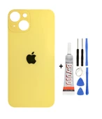 İphone 14 Arka Kapak Cam +Yapıştırıcı B700 + Tamir Seti thumbnail 2