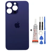 İphone 14 Arka Kapak Cam +Yapıştırıcı B700 + Tamir Seti thumbnail 1