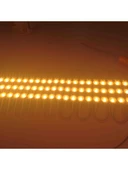 20 Adet 5 Watt AMBER Işık IP65 Modül Led, 10 Adet Magnetli, Çok Kaliteli AMBER Işık Modül Led thumbnail 5